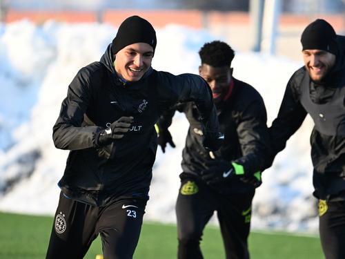 Ionuț Cercel, cu numărul 23 / FOTO: Facebook @FCSB