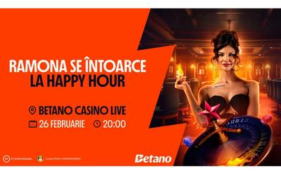 Ramona Olaru se întoarce la Happy Hour