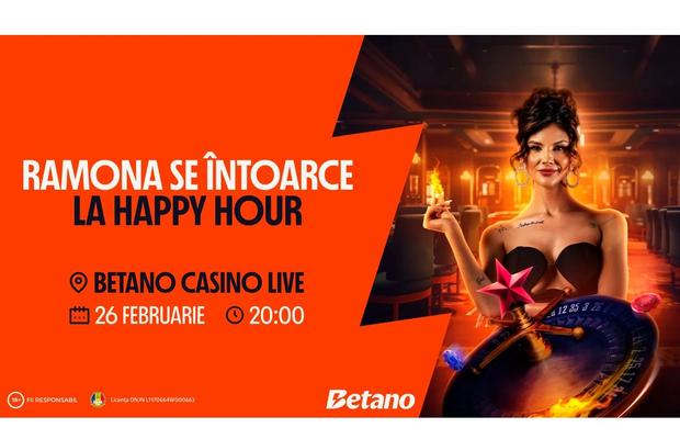 Ramona Olaru se întoarce la Happy Hour