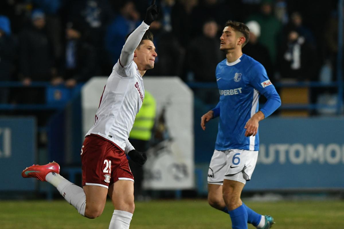 Rapid se repune pe șine la malul mării și este cu un picior în play-off: clasamentul ACUM