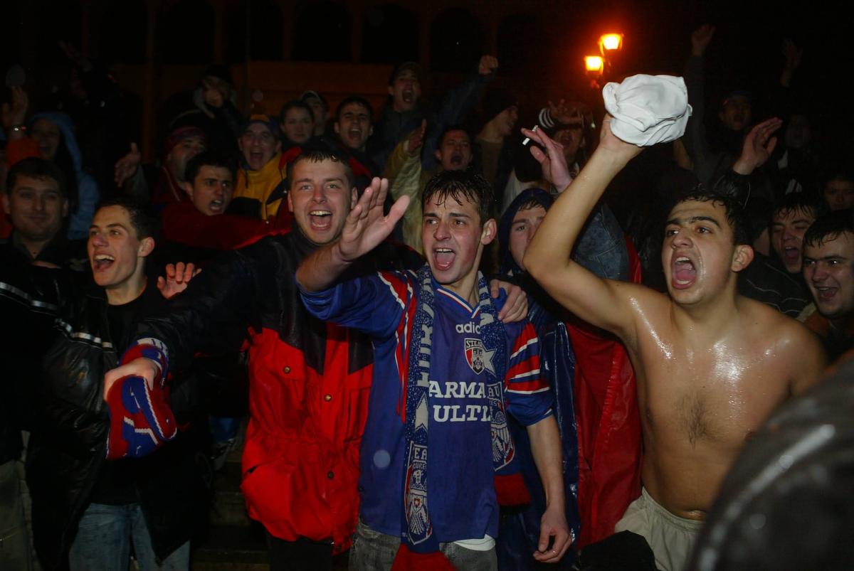 Steaua - Valencia, 24 februarie 2005