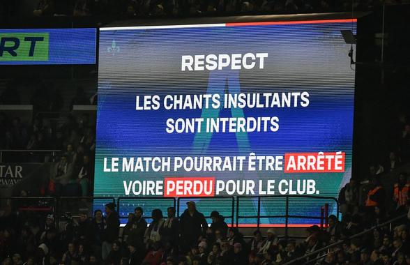 Atenție FCSB! Infernul care o așteaptă în returul de la Lyon » Ce banner au afișat fanii lui OL la meciul cu PSG