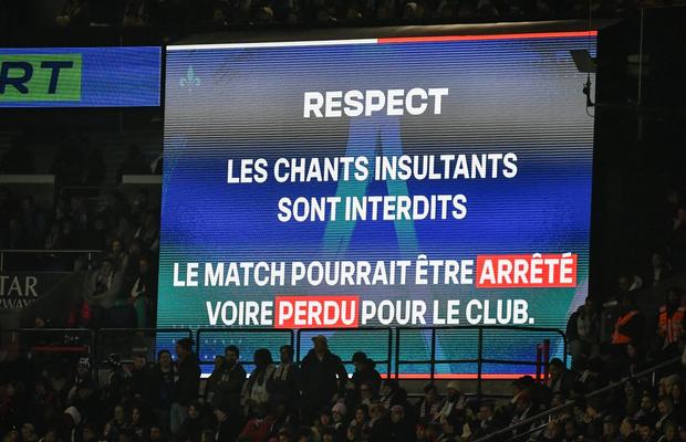 Atenție FCSB! Infernul care o așteaptă în returul de la Lyon » Ce banner au afișat fanii lui OL la meciul cu PSG