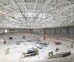 Arena-OZN din România prinde contur! Imagini spectaculoase cu obiectivul de 25 de milioane de euro