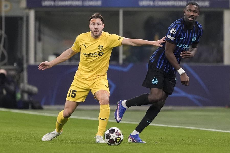 Inter - Bodo/Glimt // foto: Imago Images Recordul negativ al lui Cristi Chivu în catastrofa cu Bodo/Glimt » „De data asta, românul n-are niciun alibi”