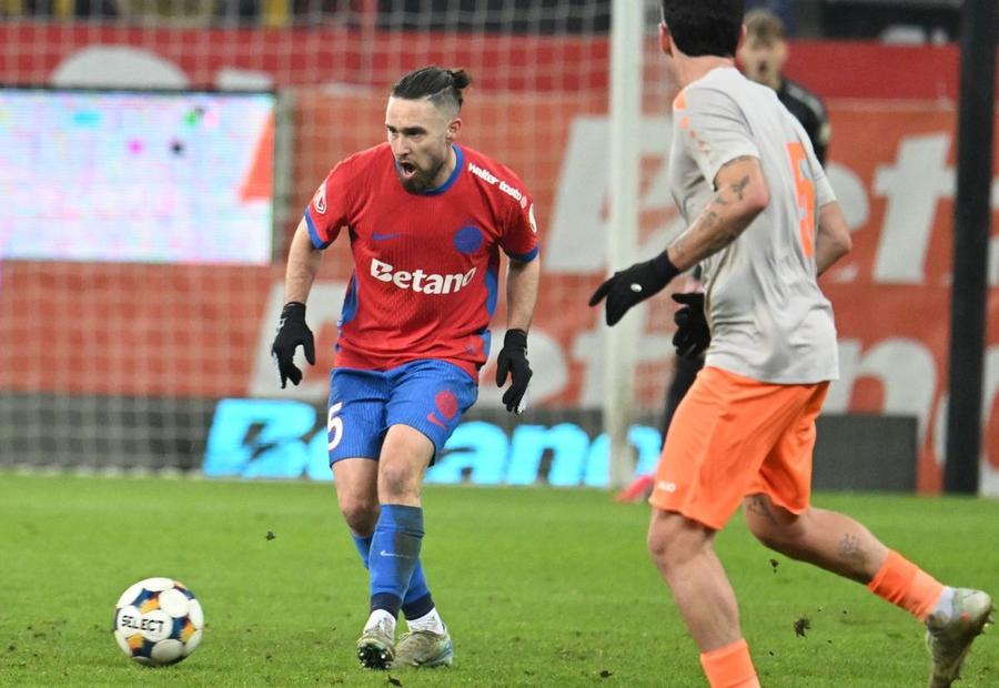 Ofri Arad a debutat la FCSB, foto: facebook.com/FCSBOfficial Abia a venit la FCSB, dar vrea să plece de la echipă: „S-a săturat de Becali”