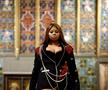 Imagini de pe podium la Săptămâna Modei de la Londra / FOTO: GettyImages