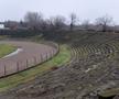 Stadionul din Brăila se află într-o stare de degradare fără precedent / FOTO: Andrei Furnigă (GSP)