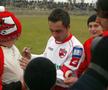 Dacia Unirea Brăila - Dinamo, „sfert” de Cupă jucat în decembrie 2004 / Sursă foto: Arhivă Gazeta Sporturilor