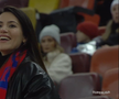 Soția titularului de la FCSB, la prima apariție pe Arena Națională » Cum a fost surprinsă în tribune