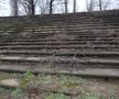 Stadionul din Brăila se află într-o stare de degradare fără precedent / FOTO: Andrei Furnigă (GSP)