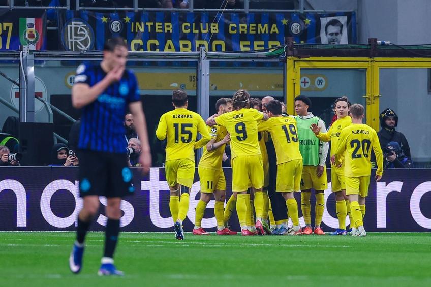 Inter, eliminată de Bodo/Glimt din Champions League/ foto Imago Images