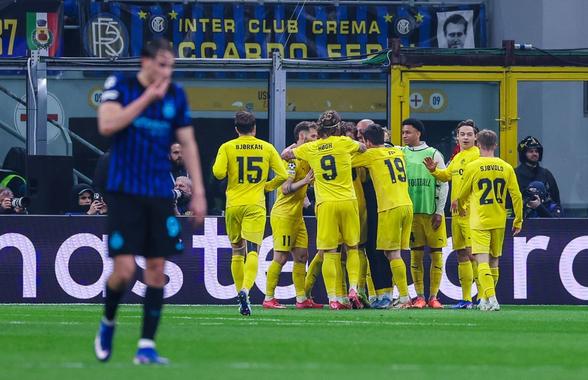 Catastrofă pentru Chivu! Inter pierde și pe „Meazza” și este ELIMINATĂ din Liga Campionilor de Bodo/Glimt