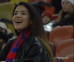 Soția titularului de la FCSB, la prima apariție pe Arena Națională » Cum a fost surprinsă în tribune