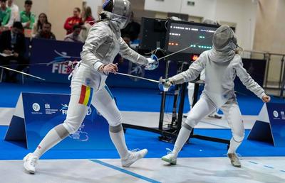 Amalia Covaliu, medalie de argint la Campionatele Europene de juniori