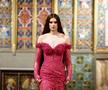 Imagini de pe podium la Săptămâna Modei de la Londra / FOTO: GettyImages