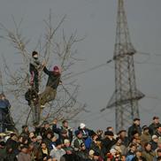 Dacia Unirea Brăila - Dinamo, „sfert” de Cupă jucat în decembrie 2004 / Sursă foto: Arhivă Gazeta Sporturilor