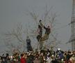 Dacia Unirea Brăila - Dinamo, „sfert” de Cupă jucat în decembrie 2004 / Sursă foto: Arhivă Gazeta Sporturilor