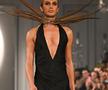 Imagini de pe podium la Săptămâna Modei de la Londra / FOTO: GettyImages