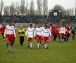 Dacia Unirea Brăila - Dinamo, „sfert” de Cupă jucat în decembrie 2004 / Sursă foto: Arhivă Gazeta Sporturilor