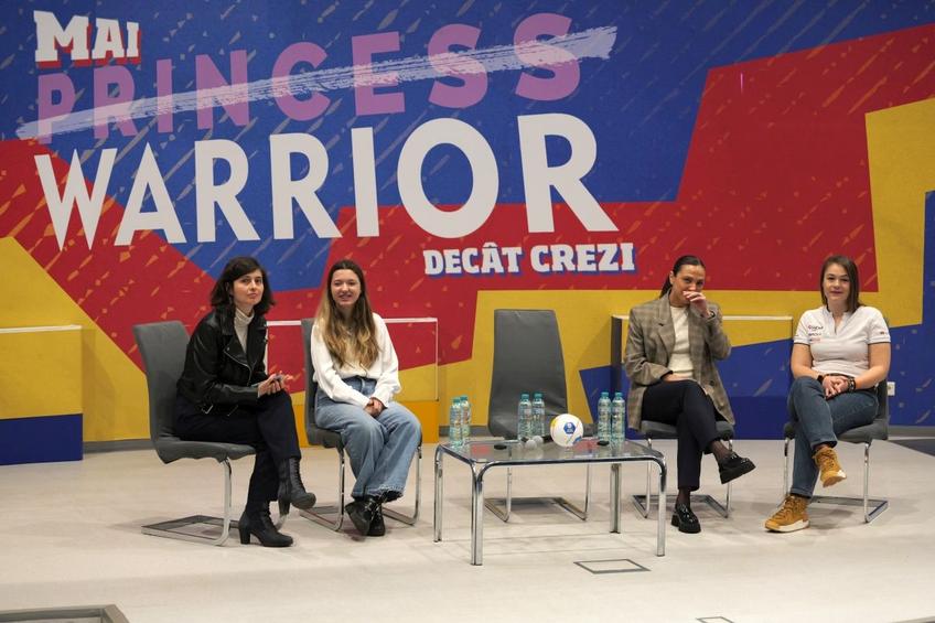 S-a lansat seria „Princess Warrior”. Documentarul prezintă culisele vieții a patru sportive de performanță // foto: Andrei Furnigă