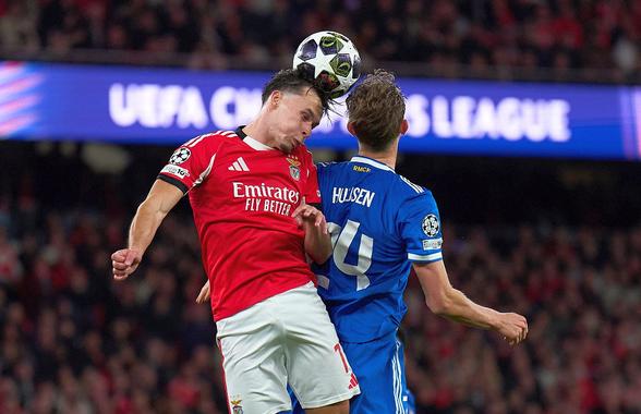 Benfica vrea să repete cu Real Madrid ce a mai reușit DOAR cu Dinamo!