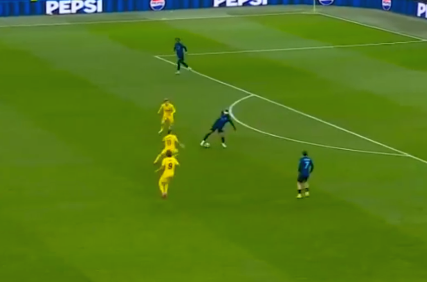 Manuel Akanji, gafă foarte mare în Inter Milano - Bodo/Glimt