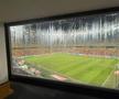 Unele zone de la Arena Națională se prezintă într-o stare deplorabilă. Imagini surprinse luni, la FCSB - Metaloglobus