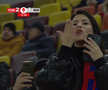 Soția titularului de la FCSB, la prima apariție pe Arena Națională » Cum a fost surprinsă în tribune