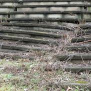 Stadionul din Brăila se află într-o stare de degradare fără precedent / FOTO: Andrei Furnigă (GSP)