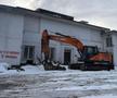 Urmează demolarea fostei tribune oficiale din Calea Floreasca // FOTO: Facebook @Noul Stadion Dinamo