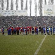 FCSB, campioană en titre la acel moment, a disputat un amical la Brăila în februarie 2005. A fost isterie în oraș / Sursă foto: