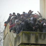 FCSB, campioană en titre la acel moment, a disputat un amical la Brăila în februarie 2005. A fost isterie în oraș / Sursă foto: