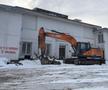 Stadionul Dinamo se reconstruiește // FOTO: Facebook @Noul Stadion Dinamo