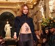 Imagini de pe podium la Săptămâna Modei de la Londra / FOTO: GettyImages