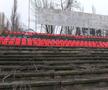 Stadionul din Brăila se află într-o stare de degradare fără precedent / FOTO: Andrei Furnigă (GSP)