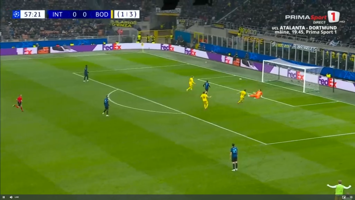 Omul de bază l-a „trădat” pe Cristi Chivu! » Gafă de amatori în Inter Milano - Bodo/Glimt