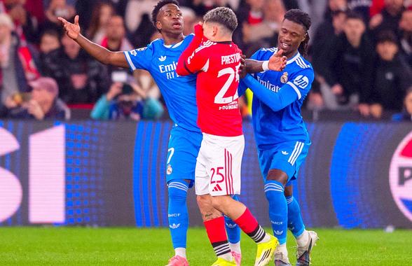 Prestianni joacă tare: îi acționează în instanță pe Mbappe și Vinicius