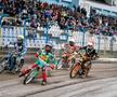 Pe stadionul din Brăila se organizează mai nou comptiții de „Dirt Track” / Sursă foto: Facebook@ Federația Română de Automobilism