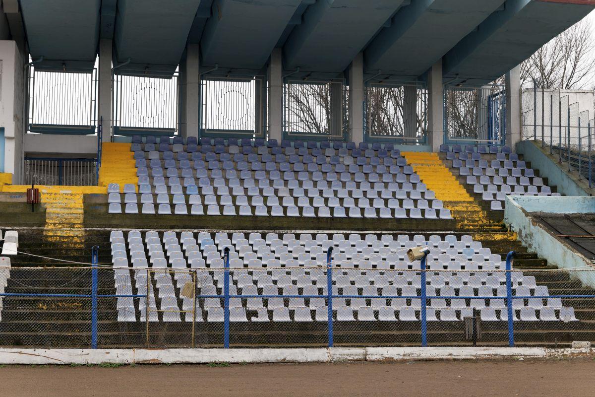 Stadionul-emblemă a rămas doar o „fantomă” în județul unde fotbalul a murit: ZERO echipe profesioniste!