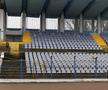 Stadionul din Brăila se află într-o stare de degradare fără precedent / FOTO: Andrei Furnigă (GSP)