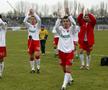 Dacia Unirea Brăila - Dinamo, „sfert” de Cupă jucat în decembrie 2004 / Sursă foto: Arhivă Gazeta Sporturilor
