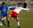 Dacia Unirea Brăila - Dinamo, „sfert” de Cupă jucat în decembrie 2004 / Sursă foto: Arhivă Gazeta Sporturilor