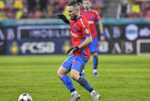 Ofri Arad a jucat doar 45 de minute în FCSB – Metaloglobus // FOTO: Cristi Preda (GSP)