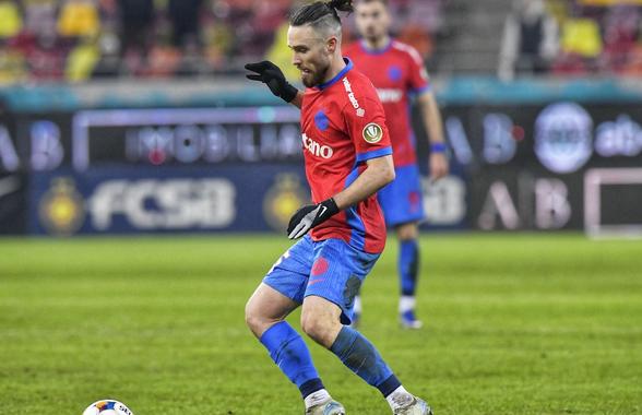 De ce a a jucat Ofri Arad doar 45 de minute în FCSB - Metaloglobus