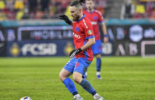 De ce a a jucat Ofri Arad doar 45 de minute în FCSB - Metaloglobus