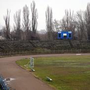 Stadionul din Brăila se află într-o stare de degradare fără precedent / FOTO: Andrei Furnigă (GSP)