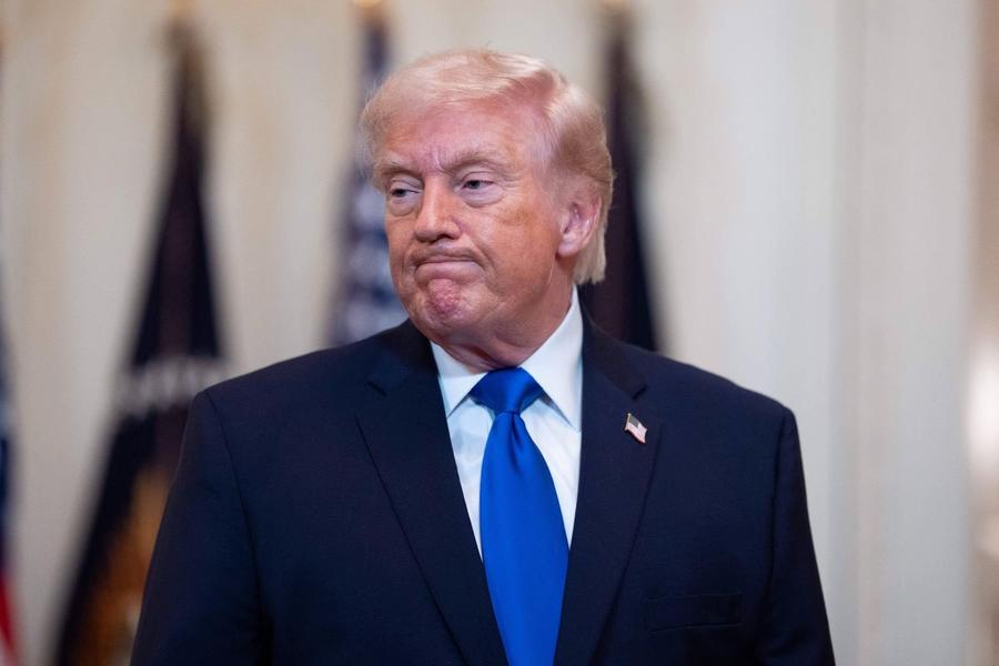 Președintele SUA, Donald Trump Foto: Imago Images Hocheistele echipei naționale a SUA au refuzat invitația președintelui Donald Trump » Posibilul motiv: o glumă deplasată