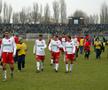Dacia Unirea Brăila - Dinamo, „sfert” de Cupă jucat în decembrie 2004 / Sursă foto: Arhivă Gazeta Sporturilor