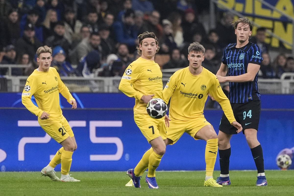 Inter - Bodo/Glimt